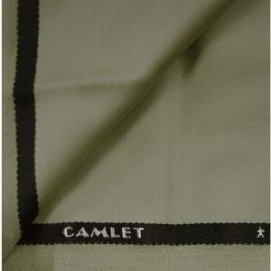 J.Hampstead Light Green Plain Terron Rayon Unstitched Trouser Fabric - 1.25 Metres / VV6050