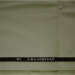 J.Hampstead Light Green Plain Terron Rayon Unstitched Trouser Fabric - 1.25 Metres / VV6050