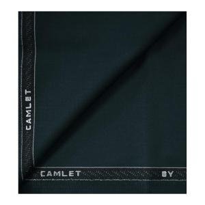 J.Hampstead Viscose Rayon Solid Green Trouser Fabric of 1.25 Mts / VV6053