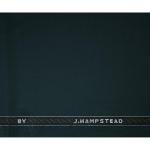 J.Hampstead Viscose Rayon Solid Green Trouser Fabric of 1.25 Mts / VV6053