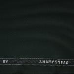 J.Hampstead Plain Terron Rayon Unstitched Trouser Fabric - 1.25 Metres- GREEN-MATTE  / VV6064