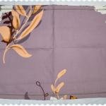 " Weaves Empire " 9.0 Feet x 9.0 Feet (King Size) 100 % Cotton Peach Colour Double Bed Set With Two Stitched Pillow Covers ( 46 cm x 69 cm ) / VV6081