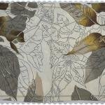 " Weaves Empire " 9.0 Feet x 9.0 Feet (King Size) 100 % Cotton Cream Colour Double Bed Set With Two Stitched Pillow Covers ( 46 cm x 69 cm ) / VV6087