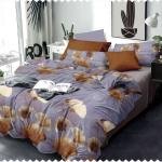" Weaves Empire " 9.0 Feet x 9.0 Feet (King Size) 100 % Cotton Light Purple Colour Double Bed Set With Two Stitched Pillow Covers ( 46 cm x 69 cm ) / VV6088