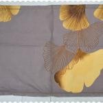 " Weaves Empire " 9.0 Feet x 9.0 Feet (King Size) 100 % Cotton Light Purple Colour Double Bed Set With Two Stitched Pillow Covers ( 46 cm x 69 cm ) / VV6088