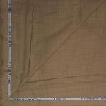 Siyaram's COTTON DARK BEIGE COLOUR PLAIN UNSTITCHED SHIRT FABRIC -1.6 METERS / VV6182