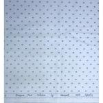 Siyaram's " EUROPEAN PRINT COLLECTION SUPERFINE COTTON BLUE COLOURED UNSTITCHED SHIRT FABRIC - 1.6 METRES - VV6318