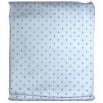 Siyaram's " EUROPEAN PRINT COLLECTION SUPERFINE COTTON BLUE COLOURED UNSTITCHED SHIRT FABRIC - 1.6 METRES - VV6318