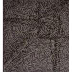 J.HAMPSTEAD 100% PREMIUM COTTON MAROON PRINTED SELF CHECKERED DESIGN UNSTITCHED SHIRT FABRIC - 1.6 METRES / VV6345