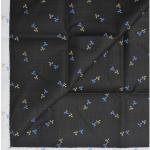 J.HAMPSTEAD " 100% PREMIUM COTTON " BLACK PRINTED SELF CHECKERED DESIGN UNSTITCHED SHIRT FABRIC - 1.6 METRES / VV6352