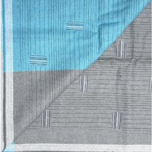 J.HAMPSTEAD " 100% PREMIUM COTTON " MULTI PRINTED COUDROY DESIGN UNSTITCHED SHIRT FABRIC - 1.6 METRES / VV6355