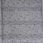 J.HAMPSTEAD " 100% PREMIUM COTTON " GREY PRINTED STRIPED DESIGN UNSTITCHED SHIRT FABRIC - 1.6 METRES / VV6370