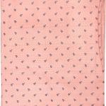 J.HAMPSTEAD " 100% GIZA COTTON " PEACH COLOURED STRIPED UNSTITCHED SHIRT FABRIC - 1.6 METRES- VV6394