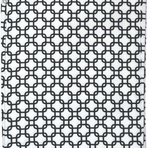 J.Hampstead Pure Cotton White Printed Unstitched Shirt Fabric of 1.6 Mts / VV6424