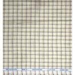 Siyaram's LINEN COTTON BEIGE COLOURED CHECKERED UNSTITCHED SHIRT FABRIC - 1.6 METRES - VV6465