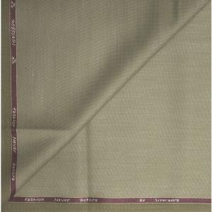 Siyaram's Viscose Rayon Self Design Trouser Fabric of 1.3 meters / VV6544