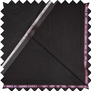 RAYMOND IMOLA COLLECTION SNUFF LUXURIOUS SUPER 100's WOOL BLENDED PLAIN UNSTITCHED SUIT FABRIC -3.25 METRES / VV6602