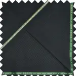 RAYMOND LUXOLITE COLLECTION GREEN COLOURED SUPER 120's WOOL BLENDED CHECKERED UNSTITCHED SUIT FABRIC -3.25 METRES / VV6612