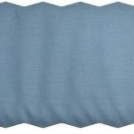 RAYMOND CEREMONIA COLLECTION BLUE COLOURED MERINO WOOL BLENDED PLAIN UNSTITCHED TROUSER FABRIC -1.3 METRES / VV6627