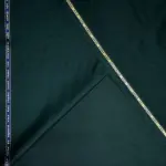 RAYMOND ADORN COLLECTION SUPER 90'S PURE MERINO WOOL GREEN COLOURED PLAIN UNSTITCHED TROUSER FABRIC -1.3 METRES / VV6644