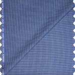 RAYMOND WOOL SUPER 90'S VIRASAFE BLUE COLOR SELF DESIGN PATTERN UNSTITCHED TROUSER FABRIC OF 1.25MTS / VV6659