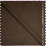 RAYMOND EXCELLENCE COLLECTION MERINO WOOL BLENDED BROWN COLOURED PLAIN UNSTITCHED TROUSER FABRIC -1.2 METRES / VV6676