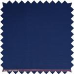 RAYMOND ROYAL BLUE COLOURED STRIPED COTTON WOOL BLENDED UNSTITCHED TROUSER FABRIC -1.25 METRES / VV6684