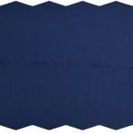 RAYMOND ROYAL BLUE COLOURED STRIPED COTTON WOOL BLENDED UNSTITCHED TROUSER FABRIC -1.25 METRES / VV6684