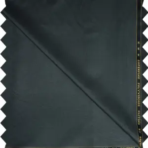 RAYMOND POLY VISCOSE GREEN UNSTITCHED TROUSER FABRIC -1.25 METRES / VV6786