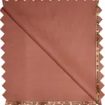 Raymond Fine Wool orange Solid Trouser Fabric-1.25 mts / VV6795