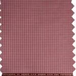Raymond Amedus Peach checkered 52% Merino wool trouser fabric-1.30 mts / VV6803