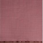 Raymond Amedus Peach checkered 52% Merino wool Suit fabric-3.25 mts / VV6804