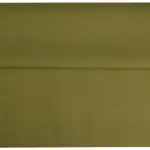 Raymond 45% wool blended trendzstar with special finish Green coloured solid unstitched suit fabric with length 3.0 metres / VV6831