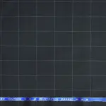 RAYMOND SPANAX 50WR BLACK UNSTITCHED SUIT FABRIC - 3.25 METRES / VV6837