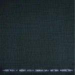 Raymond super 100s wool blended imola with fine luxurious fabric green checkered unstitched suit fabric with length 3.25 metres / VV6846