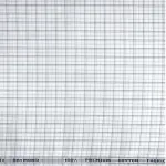 Raymond 100% Premium Cotton White Checkered Unstitched Shirt Fabric - 1.60 meters / VV6916
