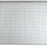 Raymond 100% Premium Cotton White Checkered Unstitched Shirt Fabric - 1.60 meters / VV6920