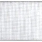 Raymond 100% Premium Cotton White Checkered Unstitched Shirt Fabric - 1.60 meters / VV6926