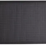 Raymond 100% Premium Cotton GREY Checkered Unstitched Shirt Fabric - 1.60 meters / VV6933