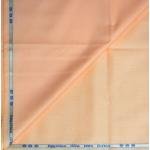 J.HAMPSTEAD 100% EGYPTIAN GIZA COTTON PEACH SOLID UNSTITCHED SHIRT FABRIC - 1.60 MTS - J324 / VV6950