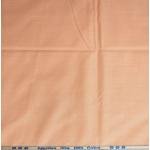 J.HAMPSTEAD 100% EGYPTIAN GIZA COTTON PEACH SOLID UNSTITCHED SHIRT FABRIC - 1.60 MTS - J324 / VV6950