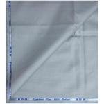 J.HAMPSTEAD 100% EGYPTIAN GIZA COTTON GREY PLAIN UNSTITCHED SHIRT FABRIC - 1.60 MTS - J324 / VV6956