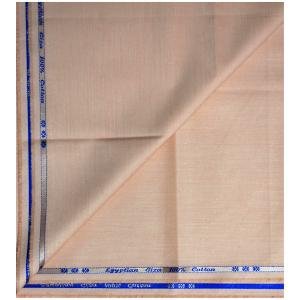 J HAMPSTEAD 100% EGYPTIAN GIZA COTTON PINK PLAIN UNSTITCHED SHIRT FABRIC - 1.60 MTS - J324 / VV6958