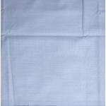 J HAMPSTEAD 100% EGYPTIAN GIZA COTTON BLUE PLAIN UNSTITCHED SHIRT FABRIC - 1.60 MTS - J324 / VV6959
