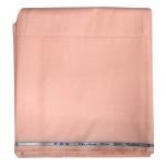 J HAMPSTEAD 100% EGYPTIAN GIZA COTTON PEACH PLAIN UNSTITCHED SHIRT FABRIC - 1.60 MTS - J324 / VV6963