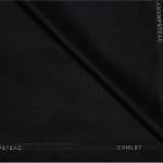 J HAMPSTEAD BLACK TERRON RAYON PLAIN UNSTITCHED SUIT FABRIC-3MTS / VV7241