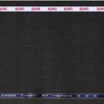 RAYMOND WOOL SILK GREY MATTY WOOL BLENDED UNSTITCHED SUIT FABRIC-3MTS - 4321 / VV7243