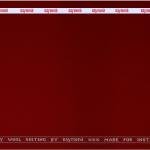 RAYMOND RED 45% WOOL BLENDED PLAIN UNSTITCHED SUIT FABRIC-3MTS - 4321 / VV7285