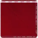 RAYMOND RED 45% WOOL BLENDED PLAIN UNSTITCHED TROUSER FABRIC- 1.25 MTS / VV7286