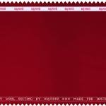 RAYMOND RED 45% WOOL BLENDED PLAIN UNSTITCHED TROUSER FABRIC- 1.25 MTS / VV7286